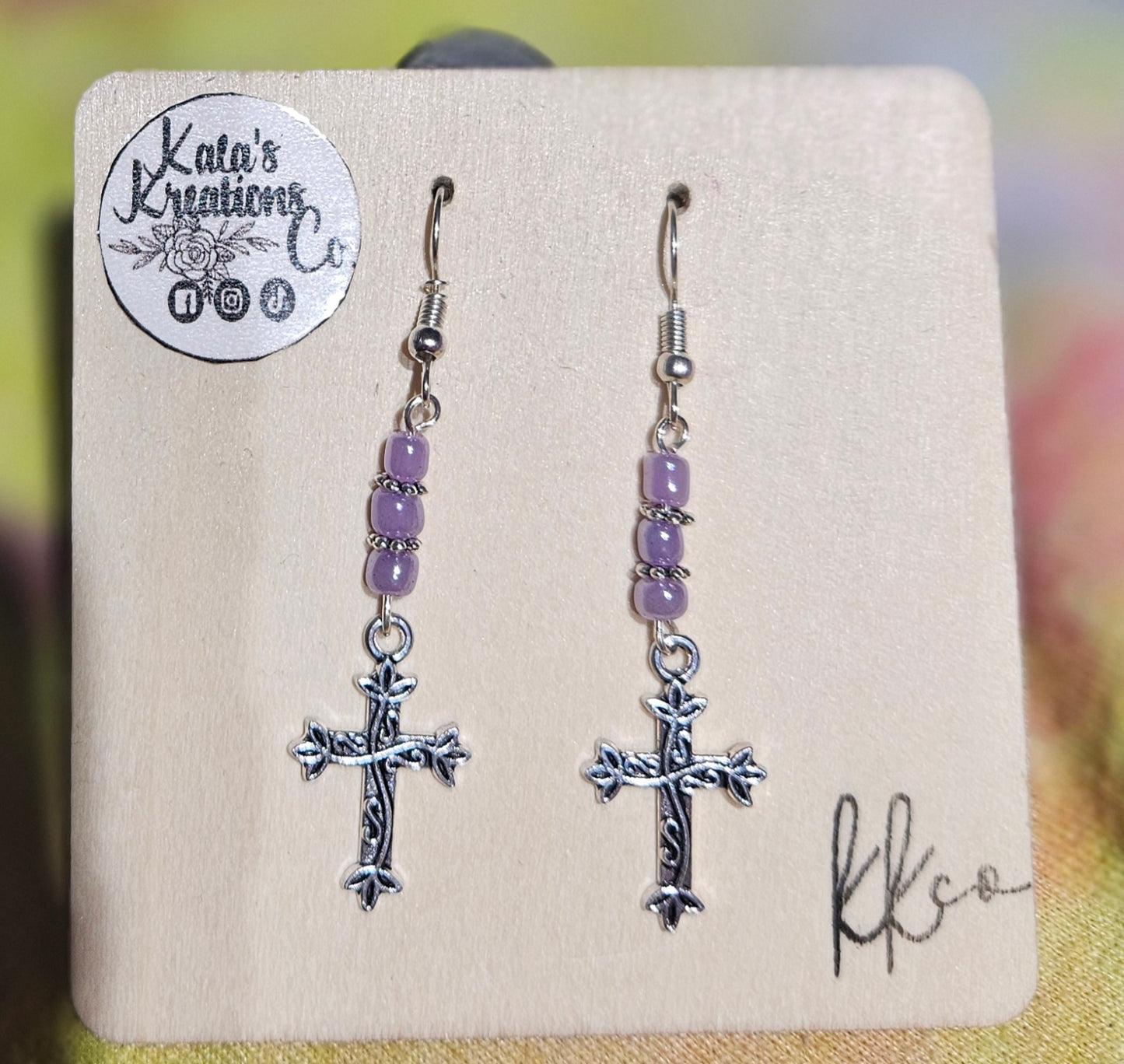 Bless this life Earrings