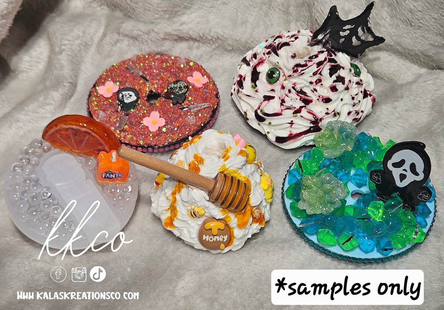 CUSTOMIZED ON LIVE Lid for Snow Globe Tumblers