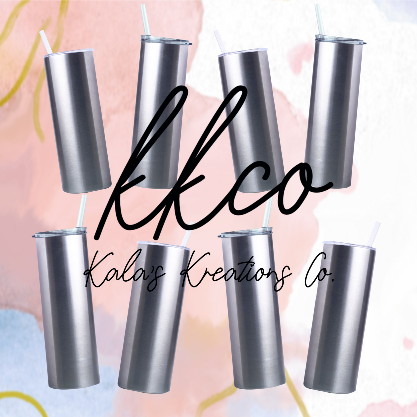 Epoxy Custom Order Tumbler