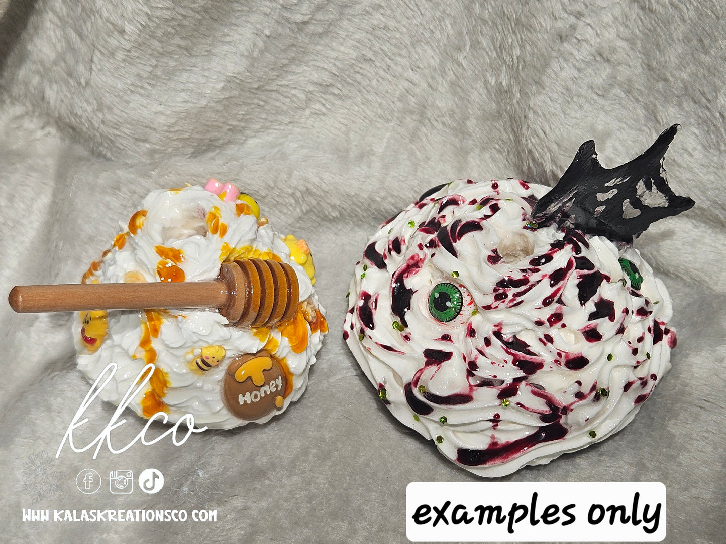 CUSTOMIZED ON LIVE Lid for Snow Globe Tumblers