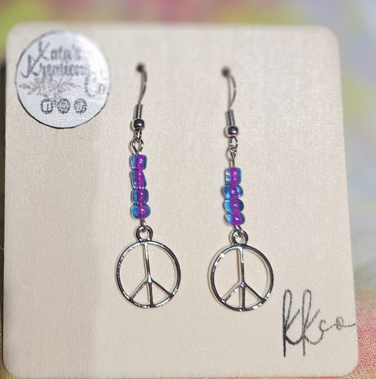 For the peace Earrings