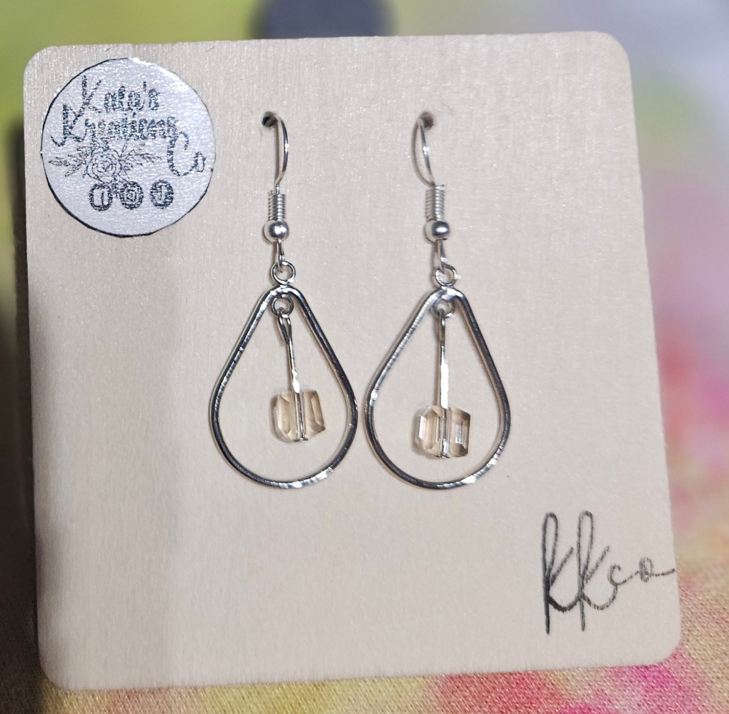 Ring of hope Earrings