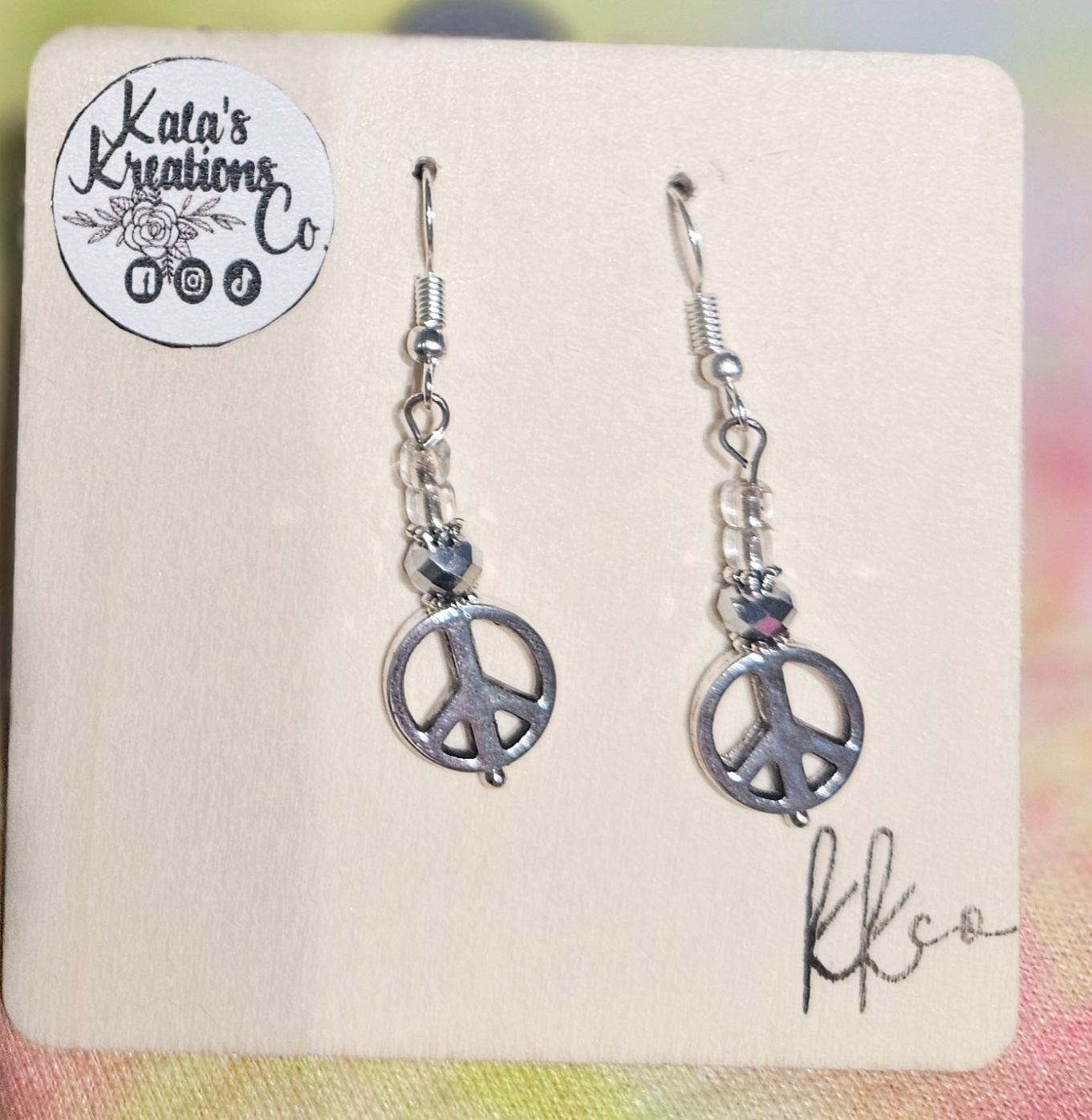 Peace on earth Earrings