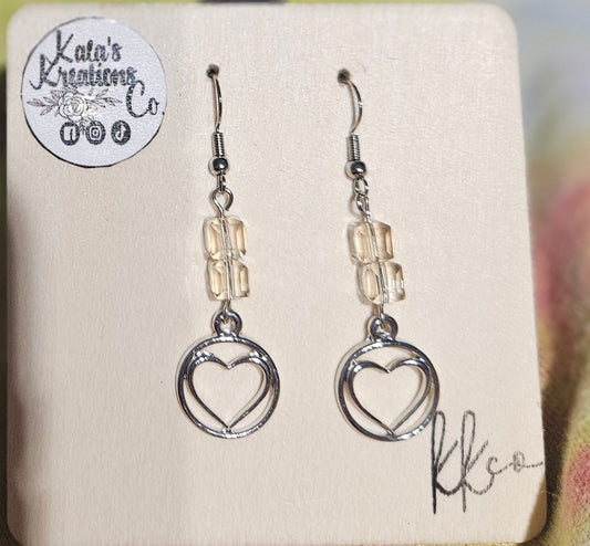 Heart crush Earrings