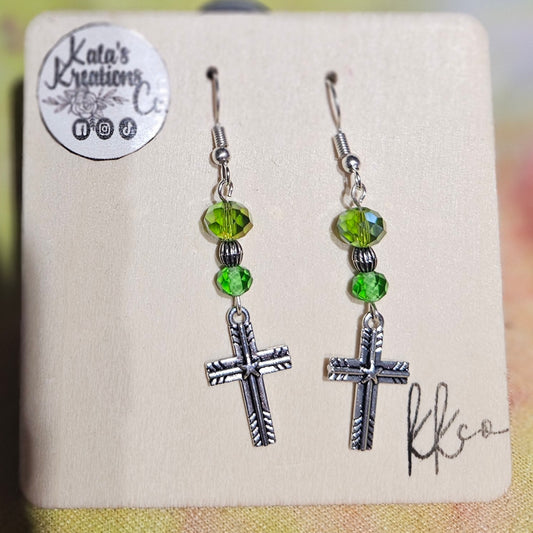 Greener pastures Earrings