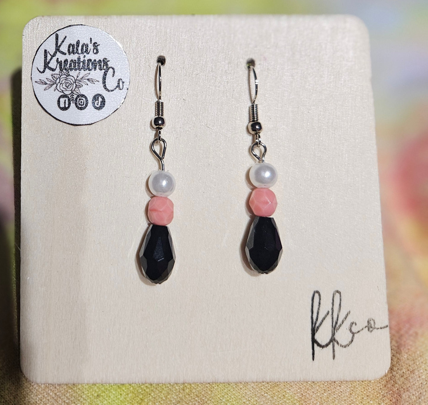 Pretty in pink Earrings