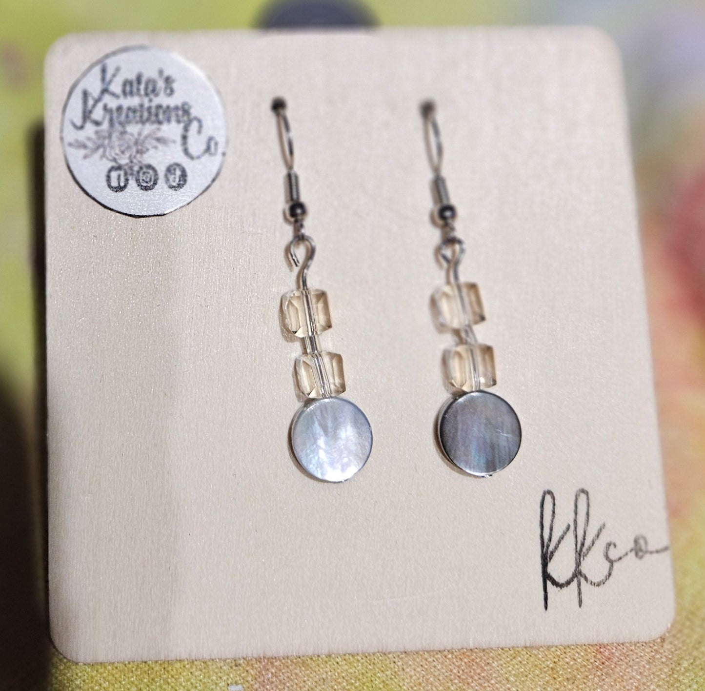 Clear dreams Earrings