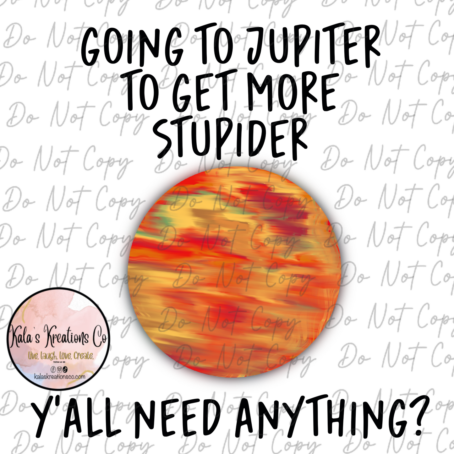 DIGITAL FILE Jupiter to get stupid