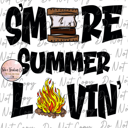 DIGITAL FILE s’more summer lovin’