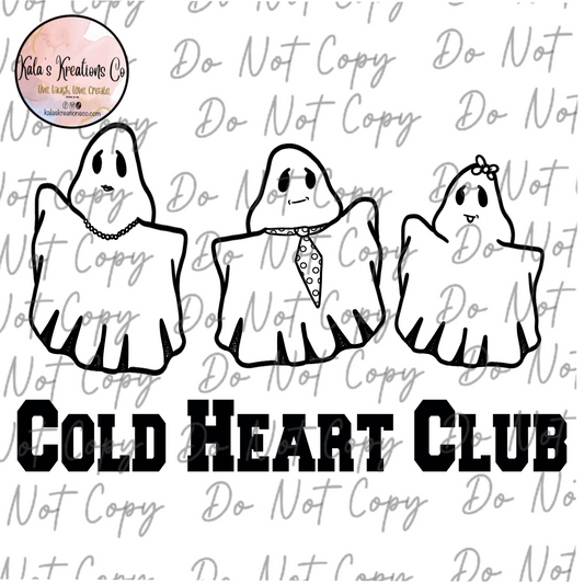 DIGITAL FILE cold heart club