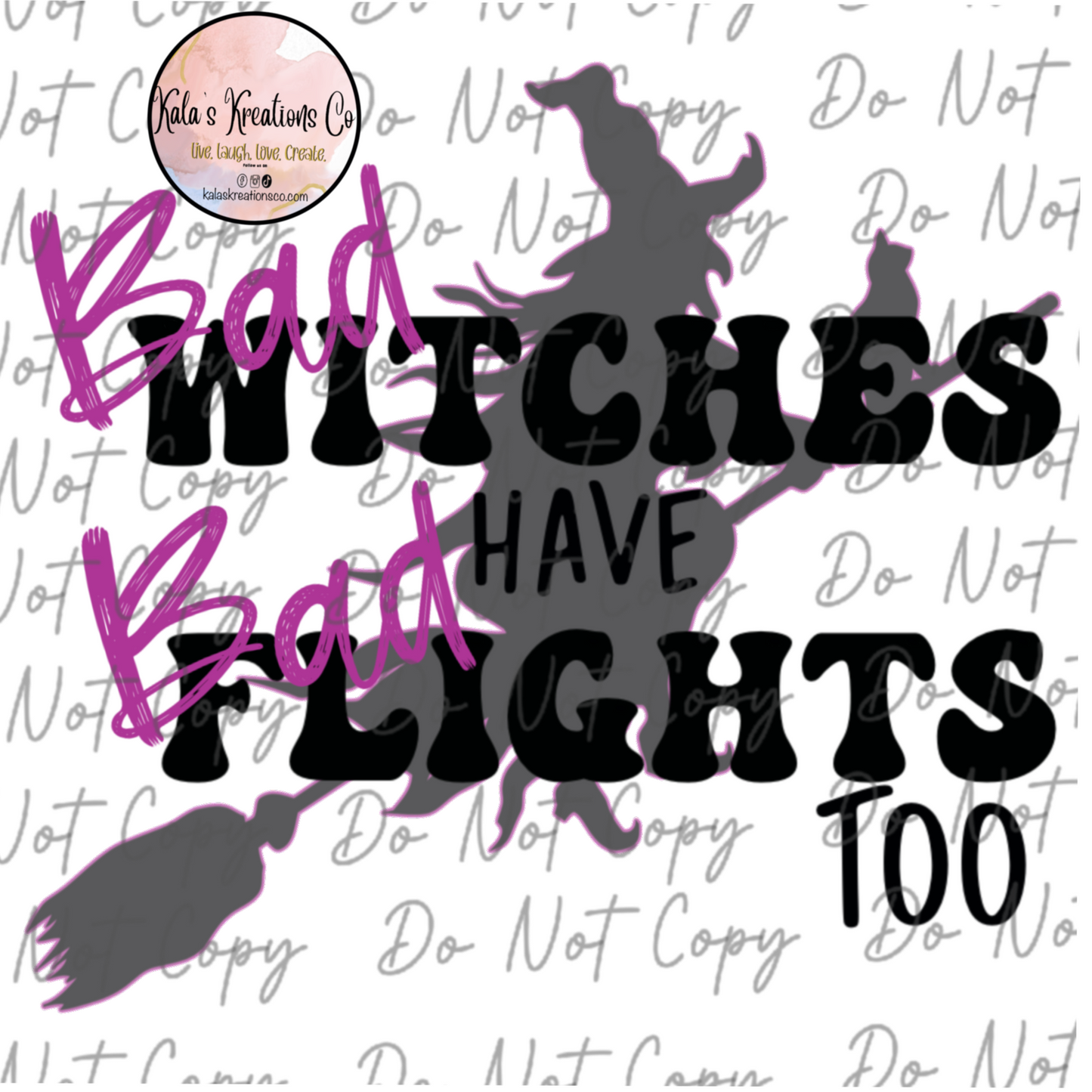 DIGITAL FILE bad witches have bad flights too