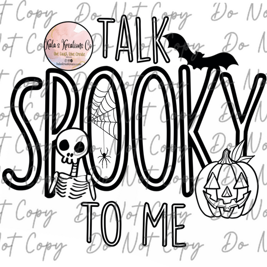 DIGITAL FILE talk spooky