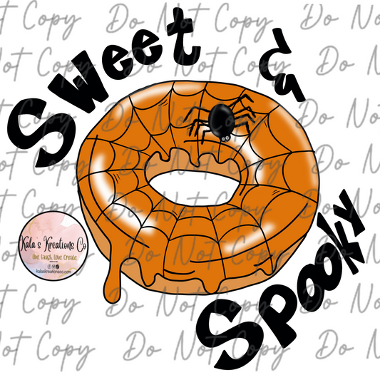 DIGITAL FILE spooky donut