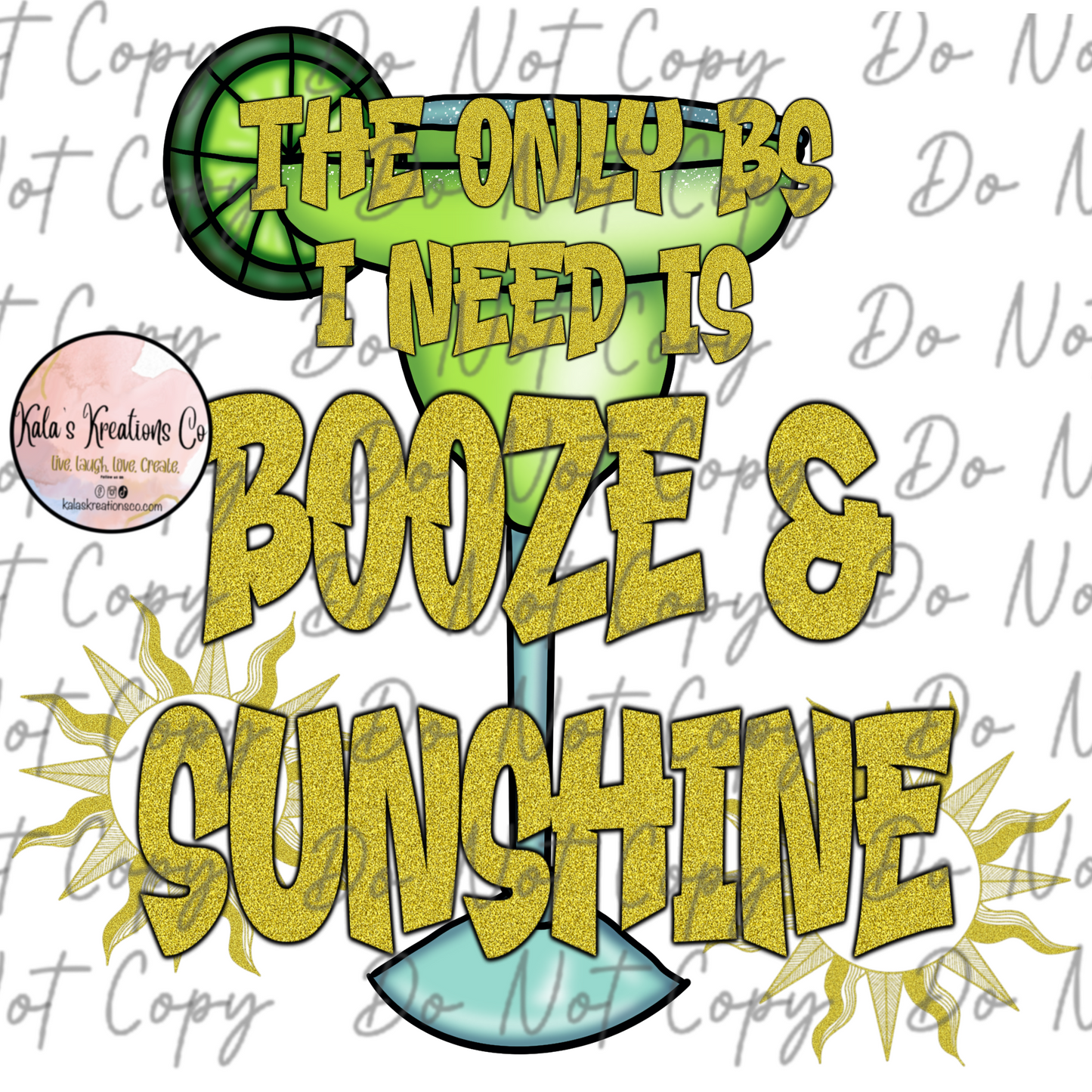 DIGITAL FILE Booze & Sunshine