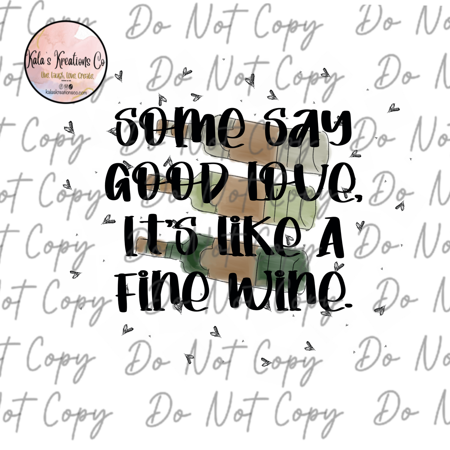 DIGITAL FILE Good love is like a fine wine