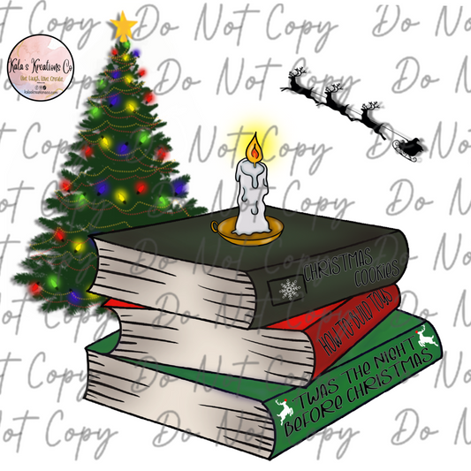 DIGITAL FILE Xmas books