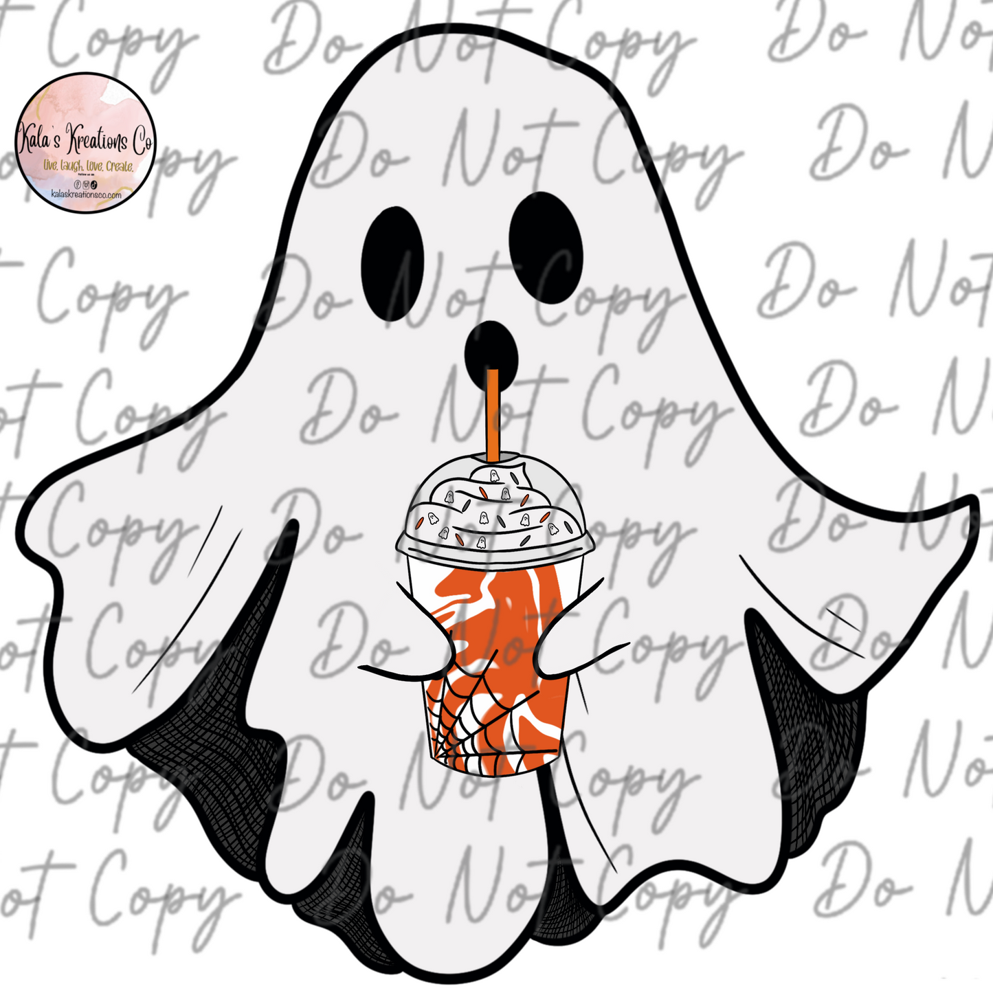 DIGITAL FILE Ghost Frappe