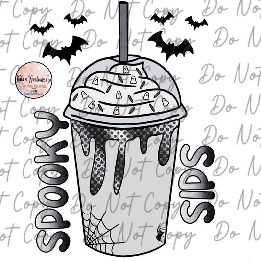 DIGITAL FILE Spooky Sips