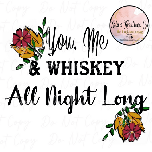 DIGITAL FILE you me & whiskey