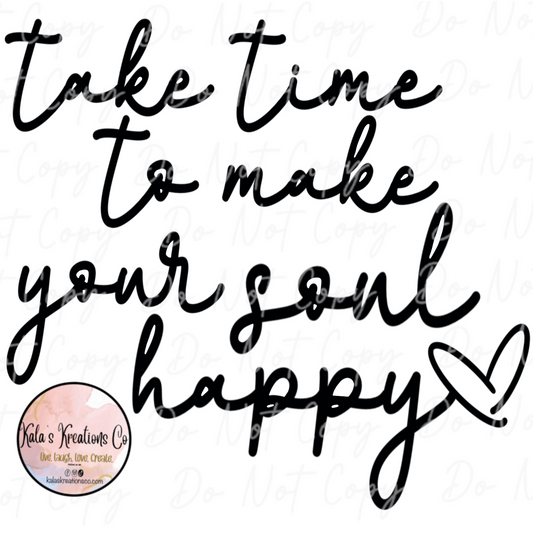 DIGITAL FILE make your soul happy