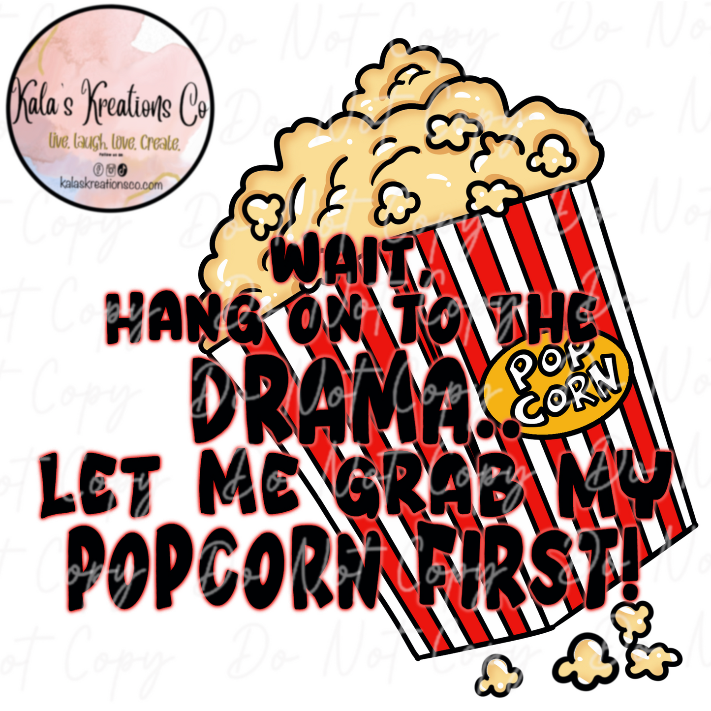 DIGITAL FILE popcorn drama