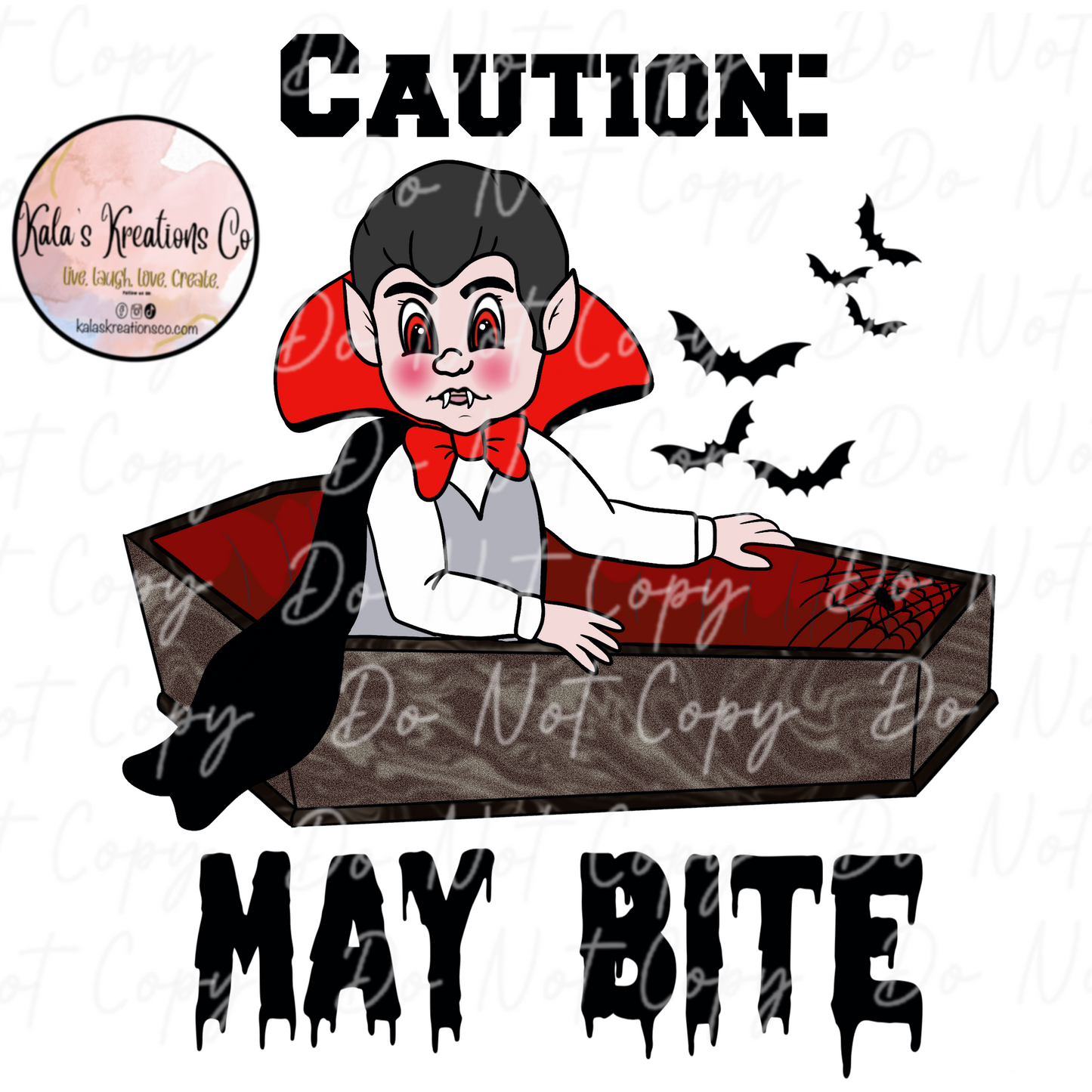 DIGITAL FILE caution may bite vamp