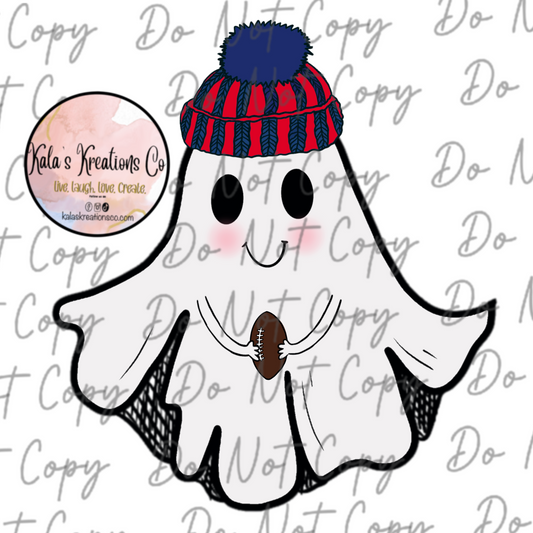 DIGITAL FILE football ghost