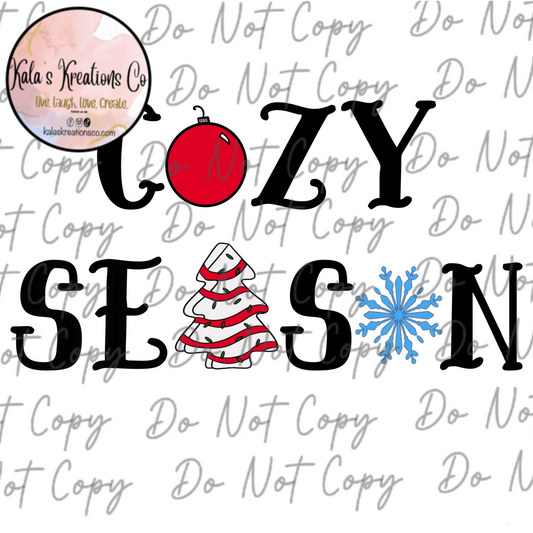 DIGITAL FILE cozy season