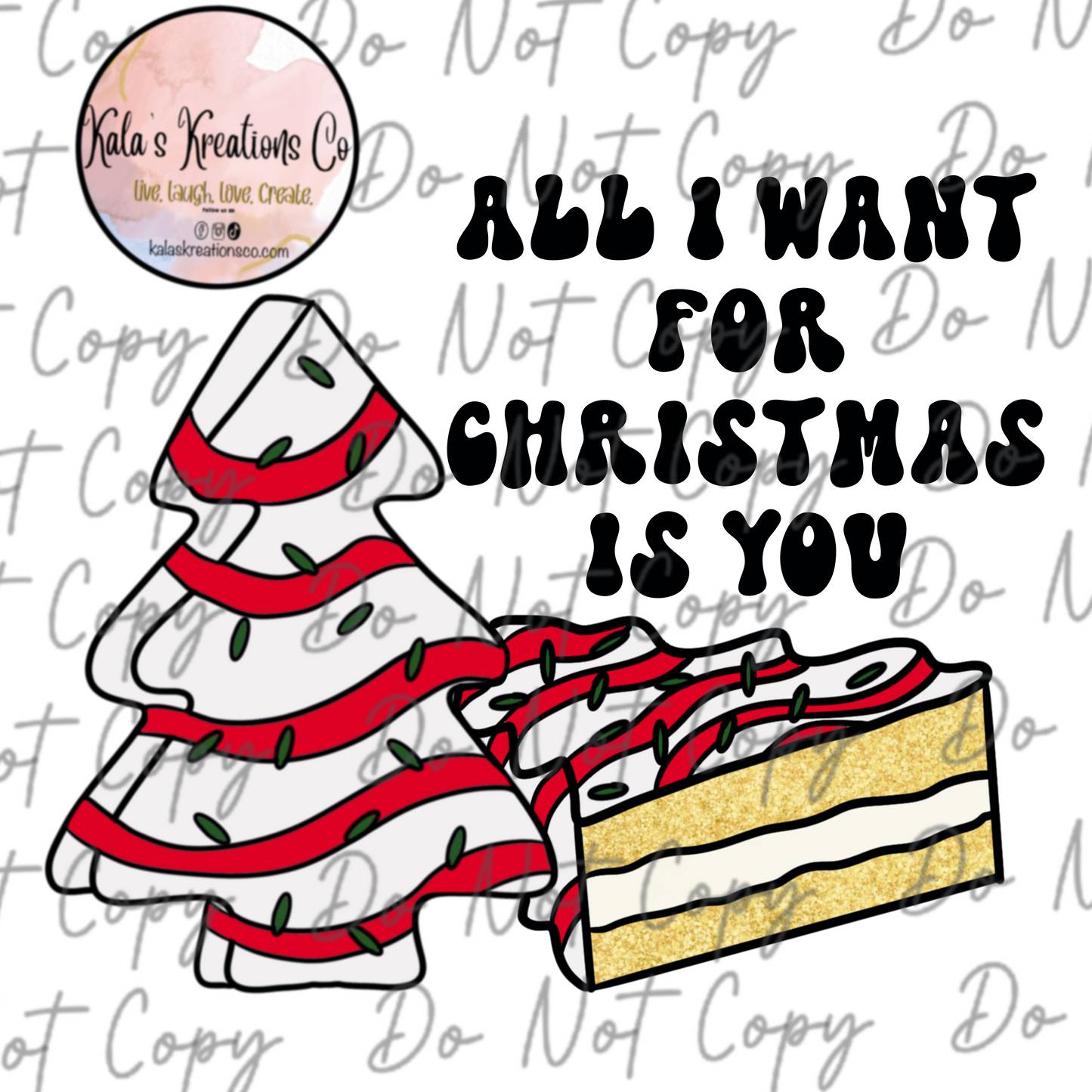 DIGITAL FILE all I want for xmas