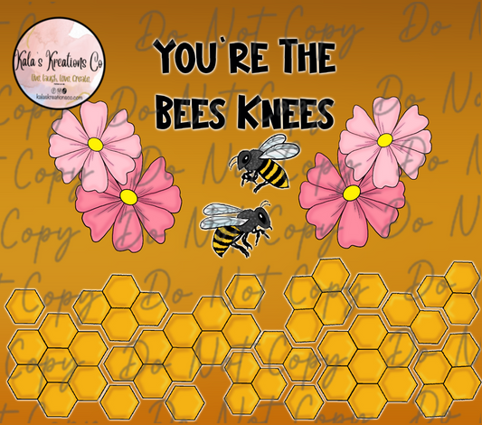 DIGITAL FILE bees knees 20oz