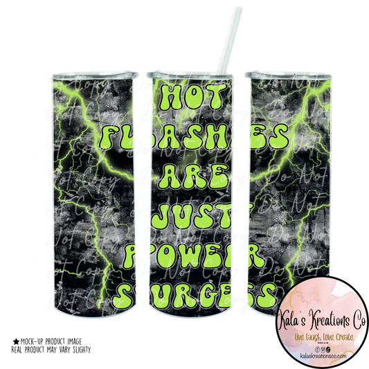 20 oz sublimation tumbler hot flashes