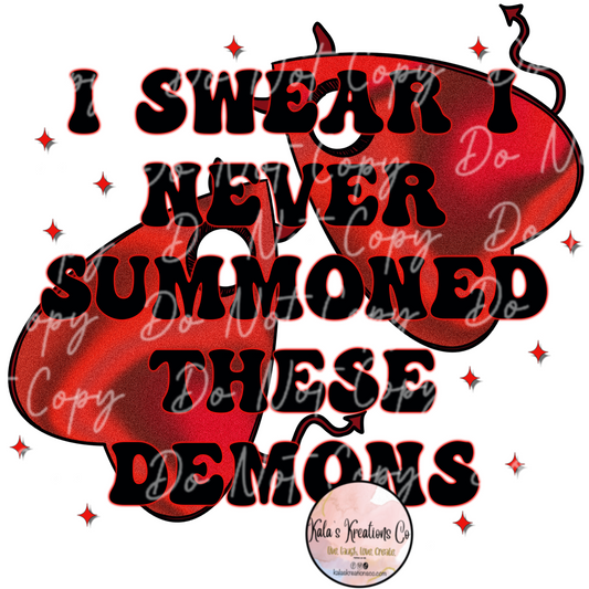 DIGITAL FILE summon the demons planchette