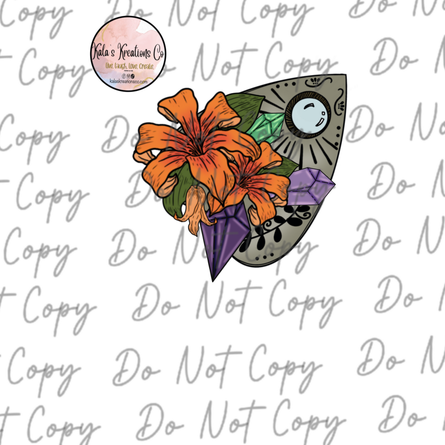 Lily Planchette & Peace DIGITAL FILE (3 included)