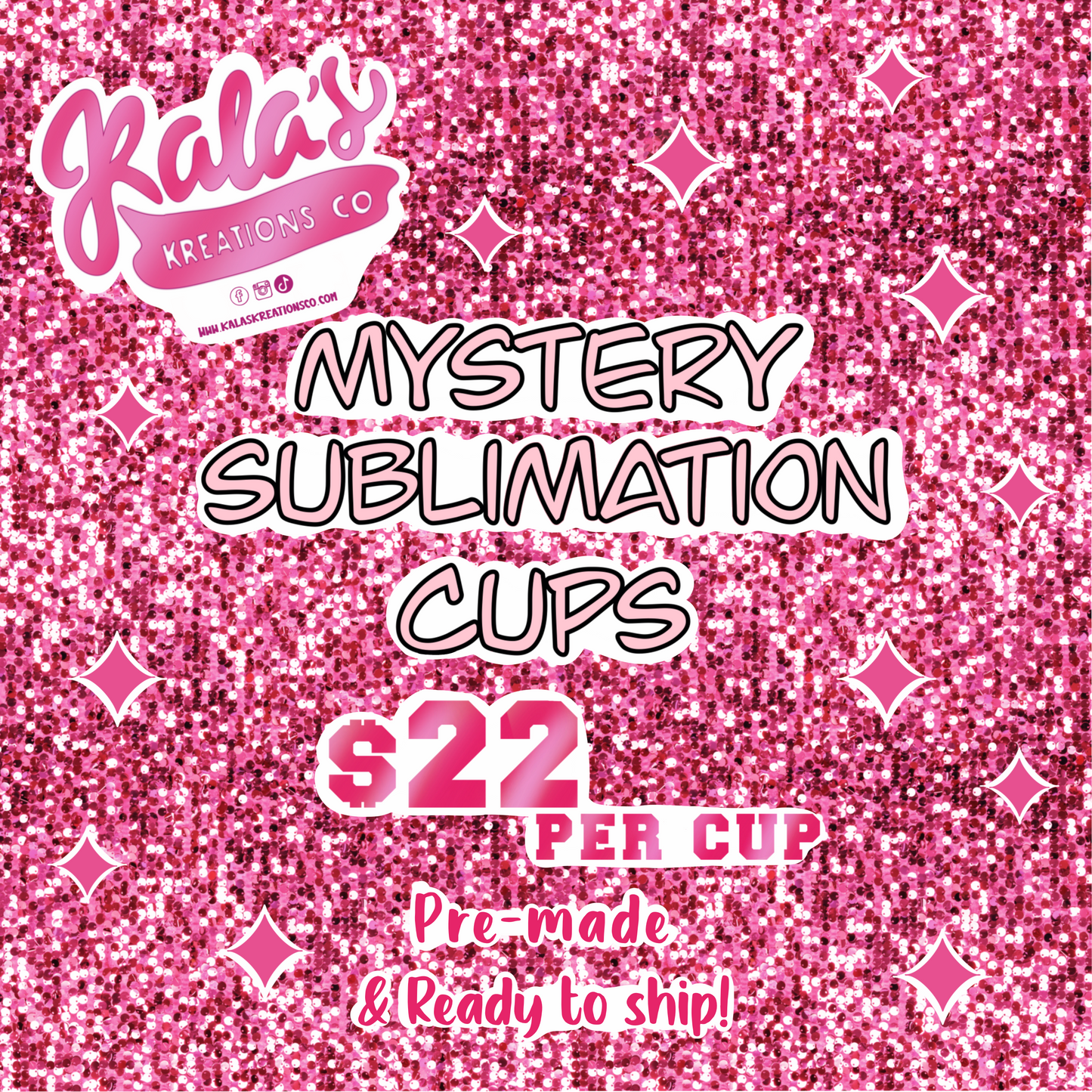Mystery Sublimation Tumbler