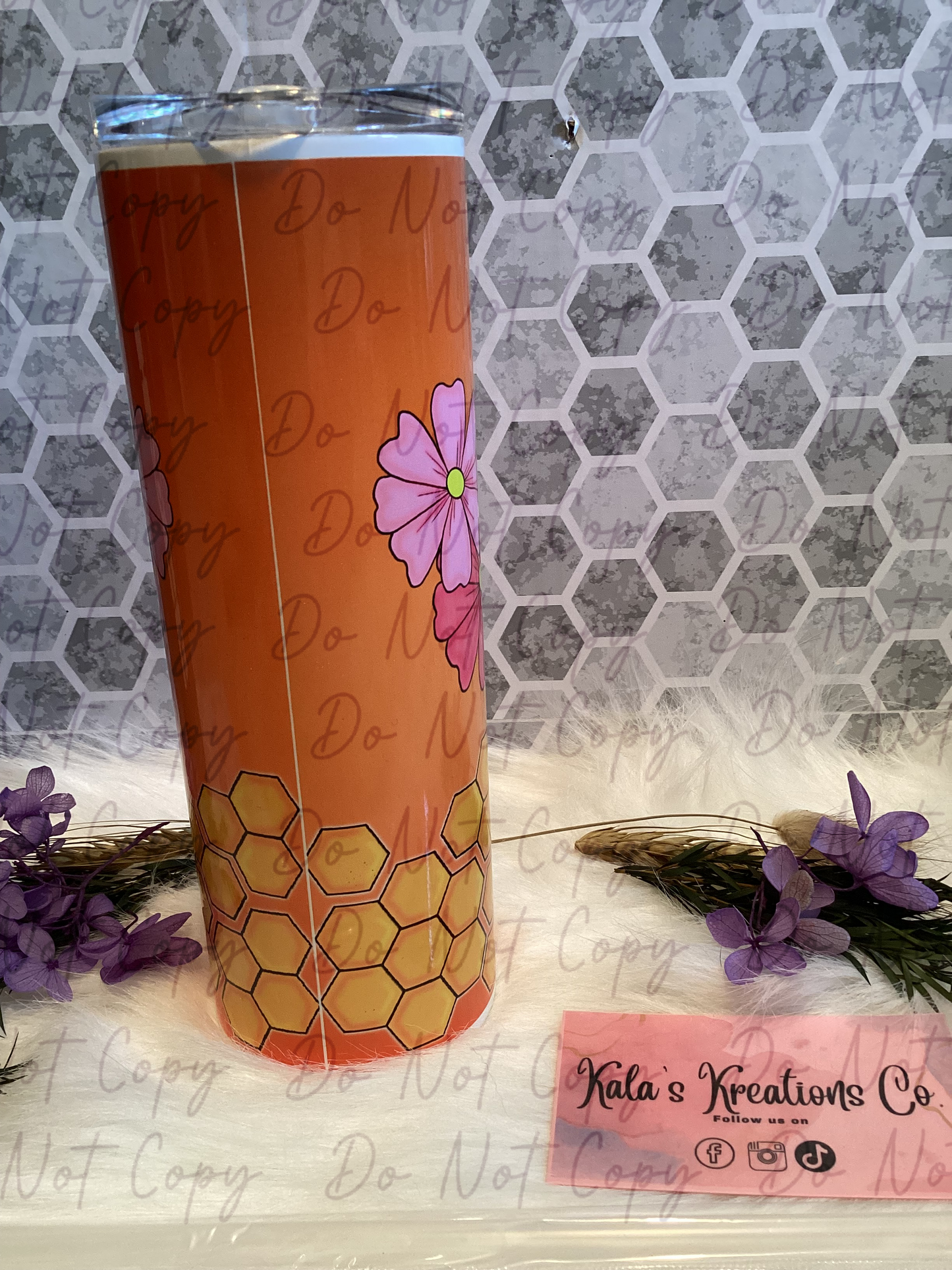 20 oz you’re the bees knees sublimation tumbler