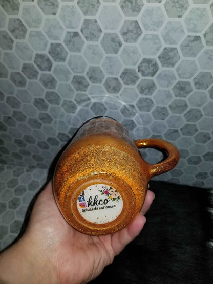 16oz Pumpkin Spice Latte Resin Mug