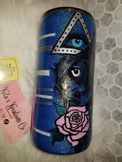 30 oz owl tattoo tumbler