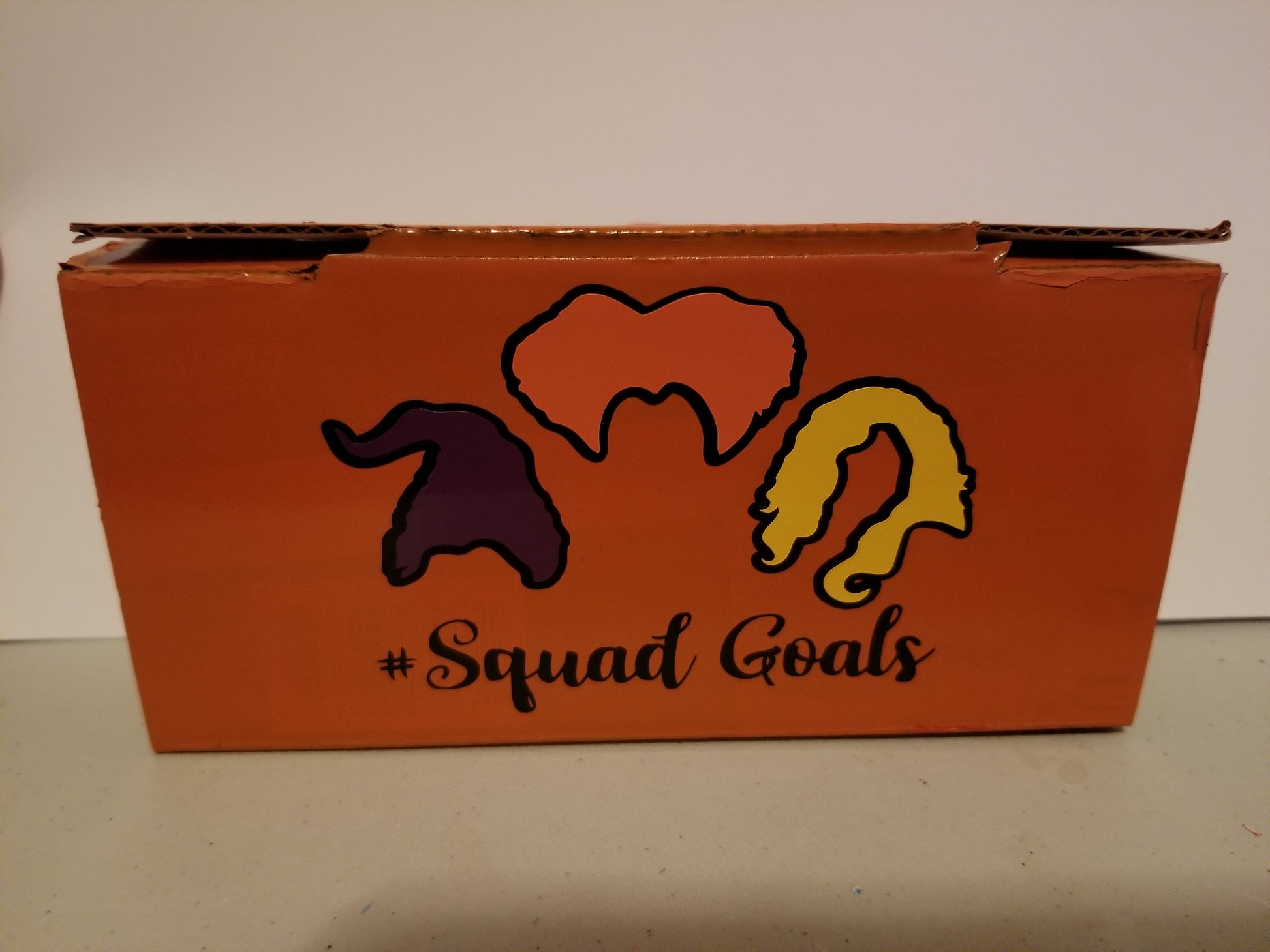 Set of 3- Hocus Pocus shot glasses