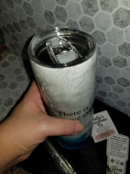 20oz skinny peace in the storm tumbler