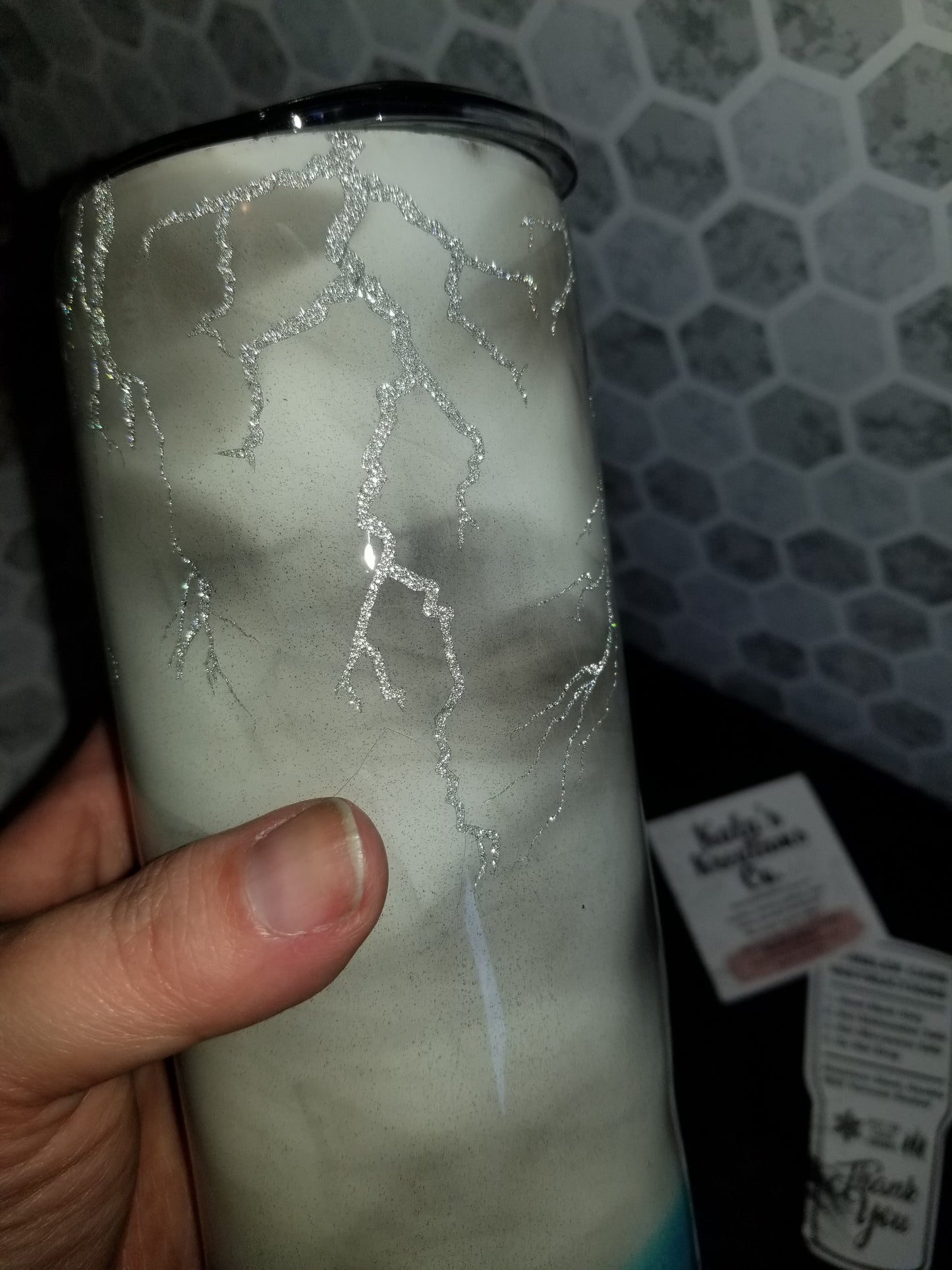 20oz skinny peace in the storm tumbler