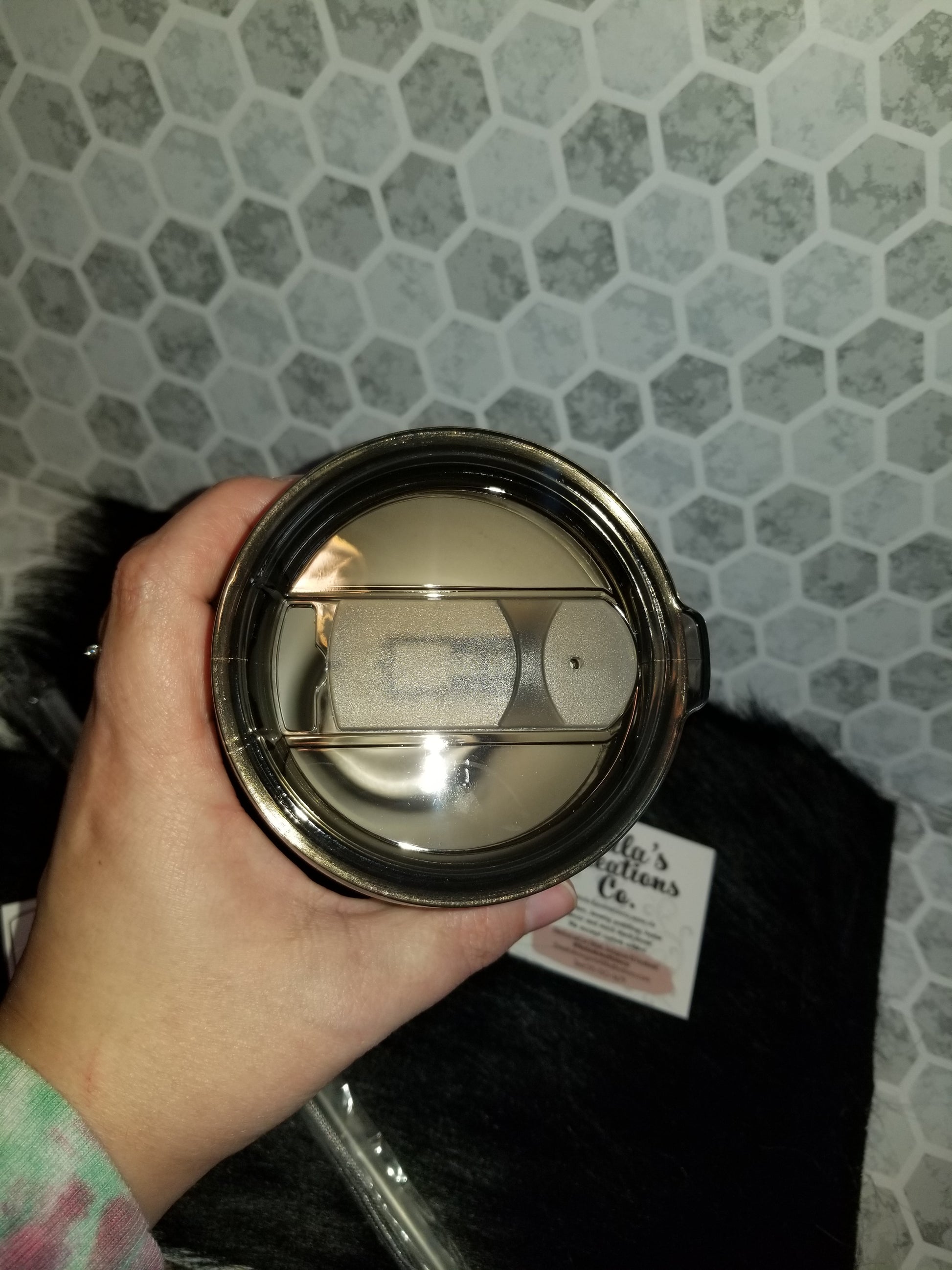 20oz "sorry my filter is broken" cheetah print tumbler