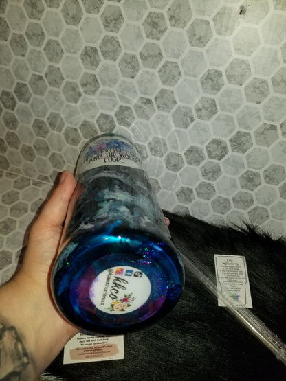 30 oz Skinny "I like pretty things" tumbler
